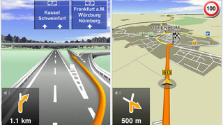 Navigon GPS Navi iPhone App: Europe-Only Maps, $95 "Special Introduction Price"